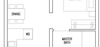 emerald-of-katong-1-bedroom-study-floor-plan-a1s-singapore