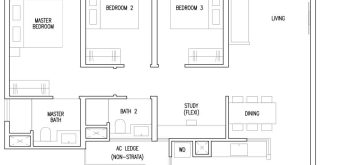 emerald-of-katong-3-bedroom-flexi-floor-plan-c5f-singapore