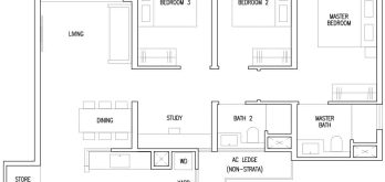 emerald-of-katong-3-bedroom-study-floor-plan-c3s-singapore