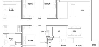 emerald-of-katong-4-bedroom-floor-plan-d3p-singapore